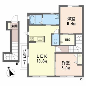 シャイン A0201号室