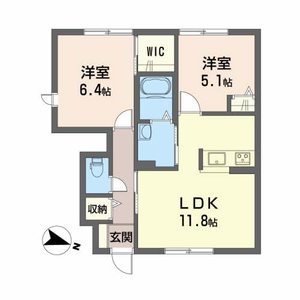 セゾンＭＫ A0102号室