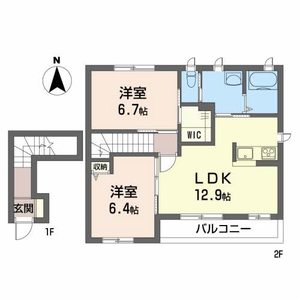 シャーメゾン・マーチ A0202号室