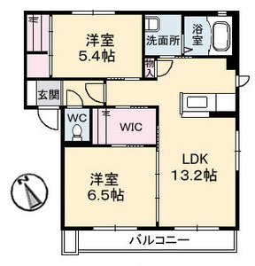 グランヴェール　Ａ棟 A0102号室