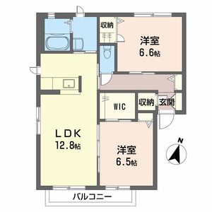 パールハイツ　Ｇ棟 G0101号-2