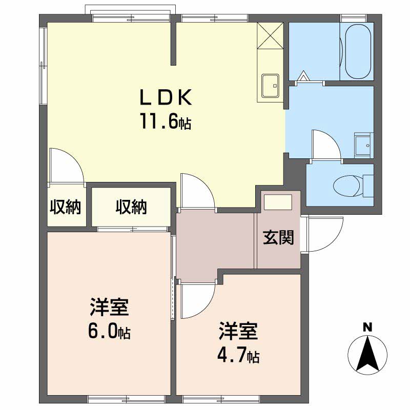 サンライフ光　Ａ棟 A0101号-16