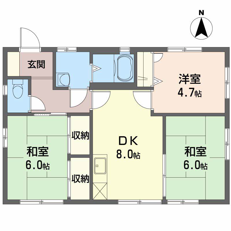 リバーライフ三井 D棟 201号-15