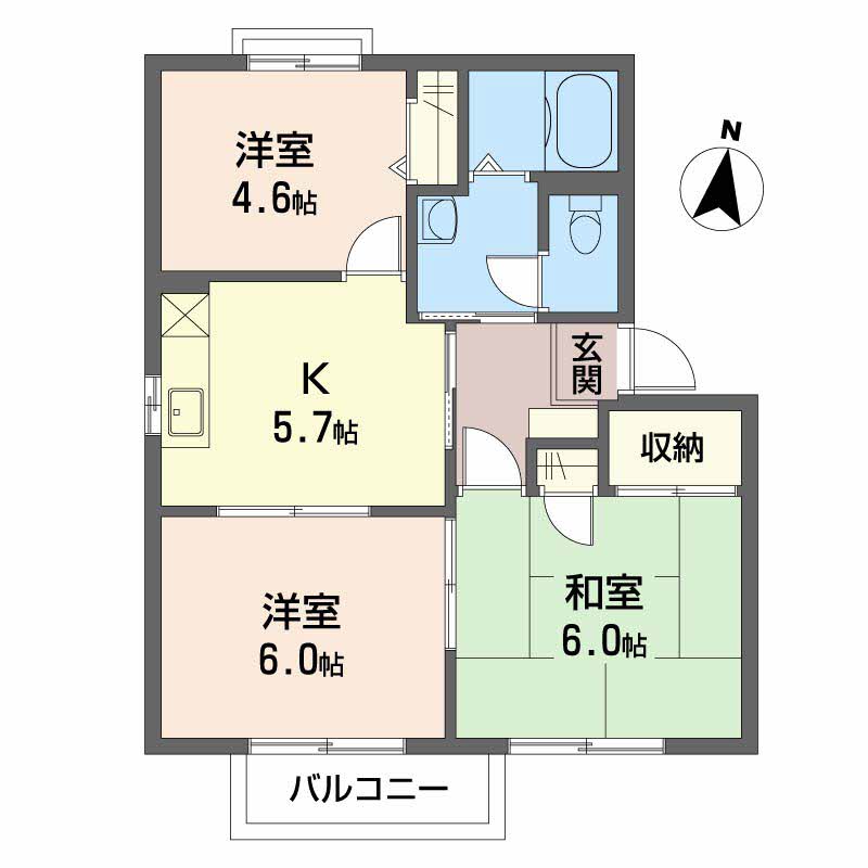 フォーレスK’s A0202号-10