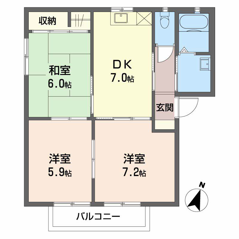 ハピネスサカエ A0101号-6