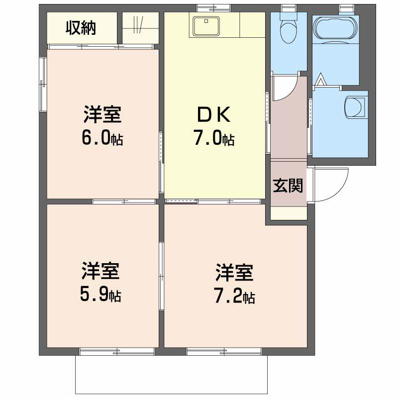 ハピネスサカエ A0101号-16