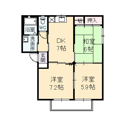 ハピネスサカエA0202-2