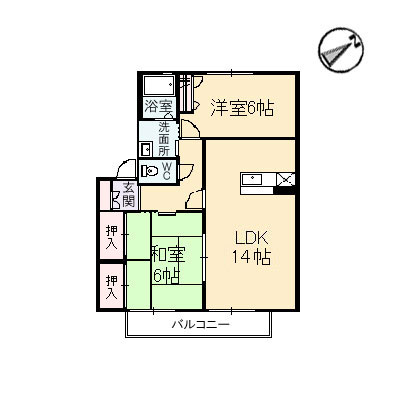 サントーク愛宕　Ｂ棟 B0203号-16