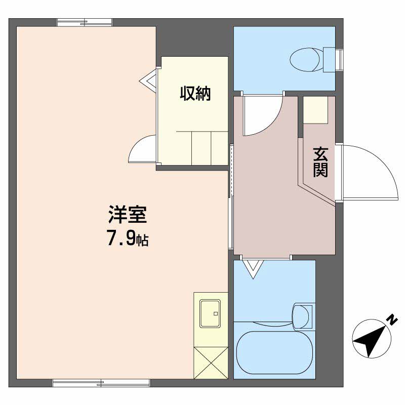 シャーメゾン東山　Ｂ棟 B0101号-12
