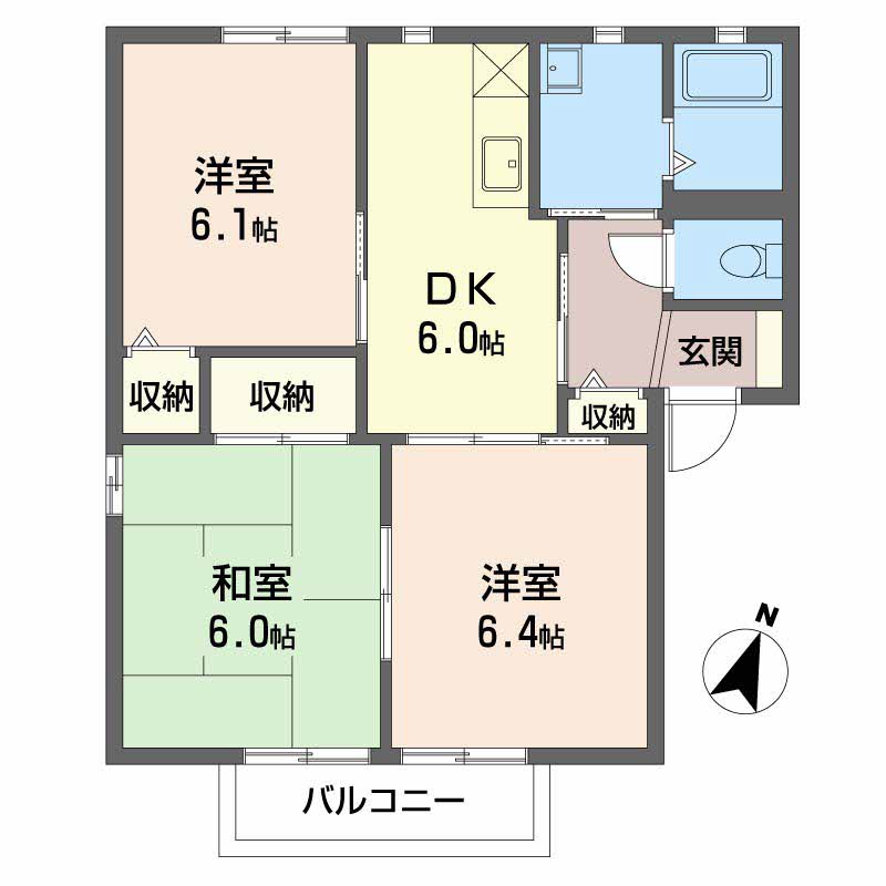 シャトリエ　壱番館 A0101号-16