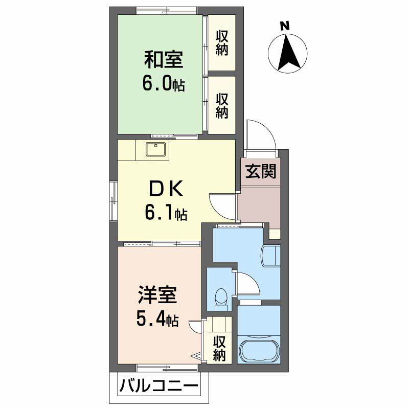 クレール中央 A0201号-12