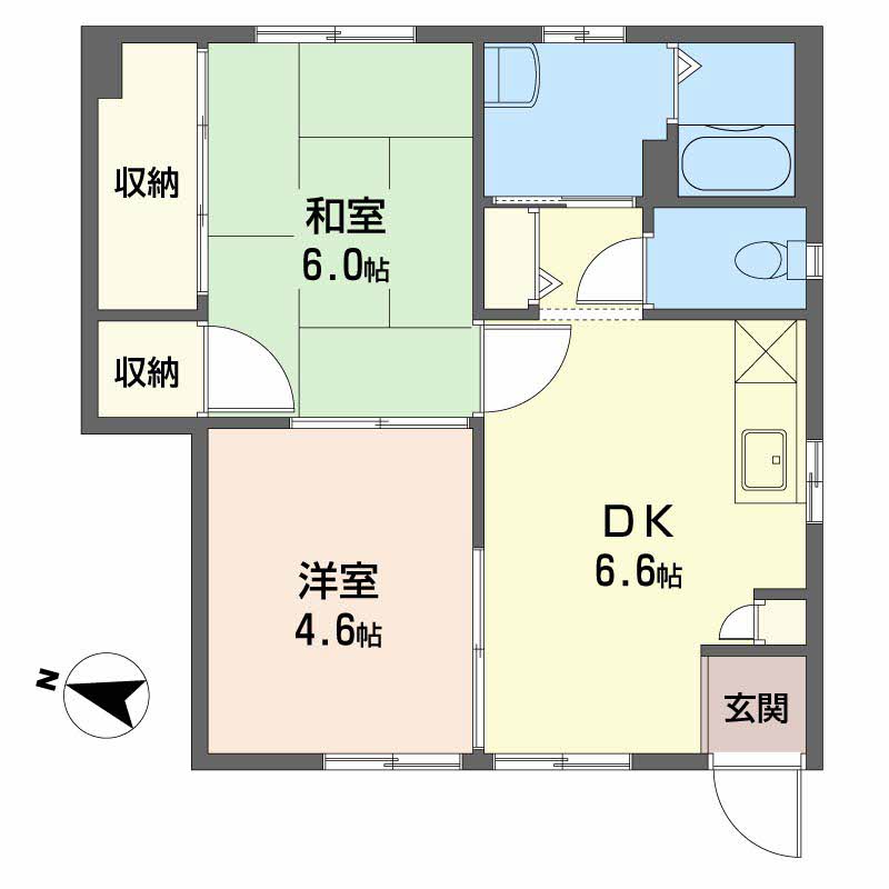 ジェネス　立野A0101-2