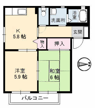 グリーン・ライフA0101-2