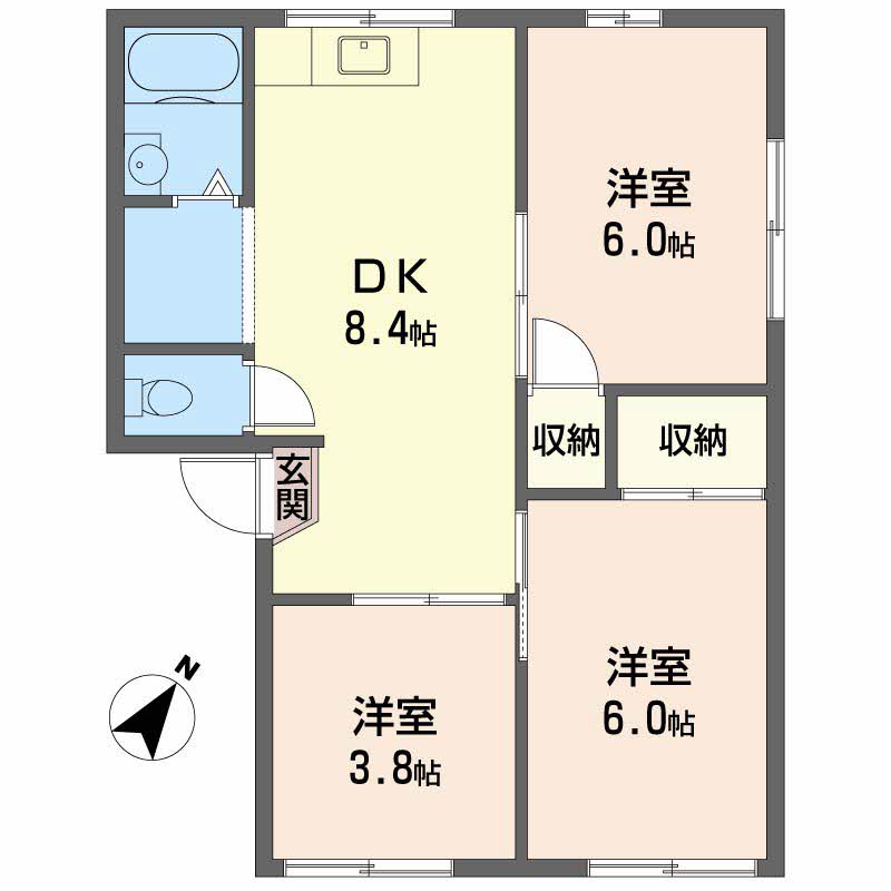 太華ハイツ　Ａ A0101号-13
