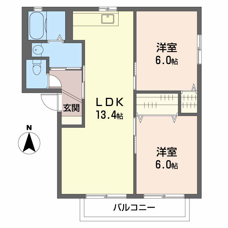 プランタン　Ｂ棟B0202-2