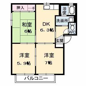 サンパティーク　ロジュマン　ⅡB0101-2