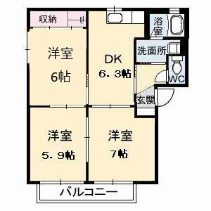 サンパティーク　ロジュマン　Ⅱ B0201号-14