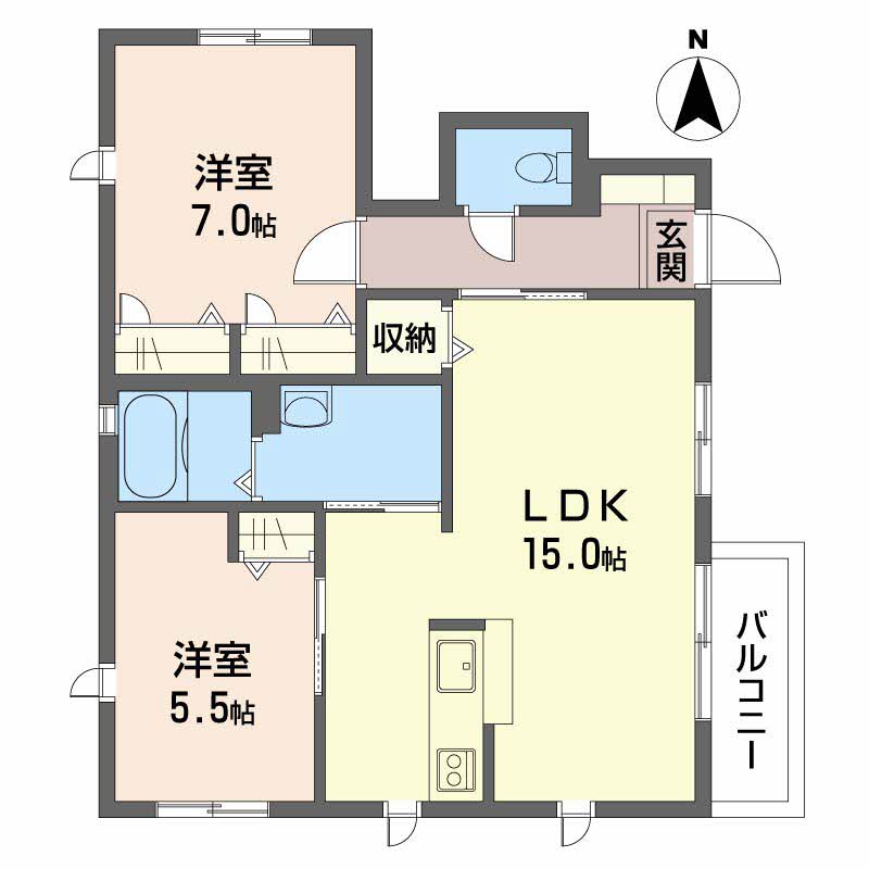 プリマヴェーラ　Ｂ棟 B0101号-14