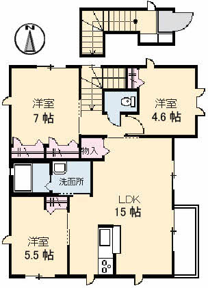 プリマヴェーラ　Ｂ棟B0201-2