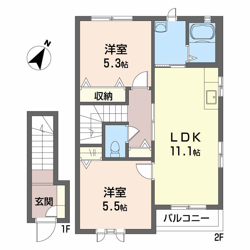 シャーメゾン・ペリドット A0202号-16