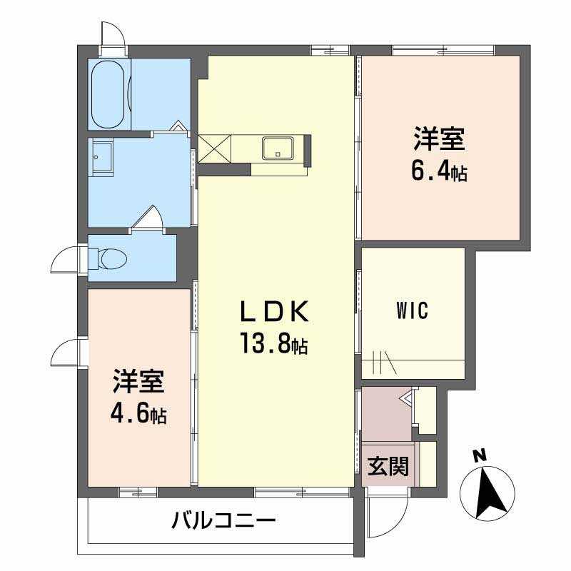 ラ・カーサ アザレア A0101号-2