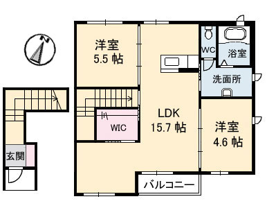 シャーメゾン　ファミール A0203号-13