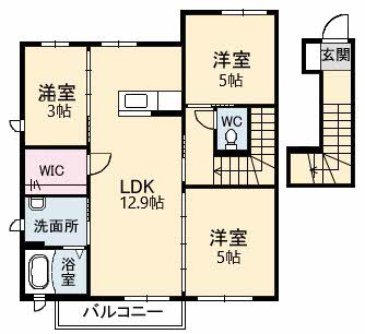 ヴィラ名水 B棟 B0201号-16