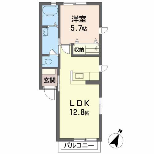 シャーメゾン栄　Ｓ B0102号-7