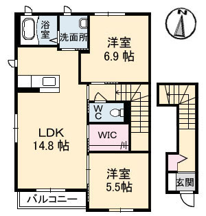 ディアコート・中央 A0201号-13