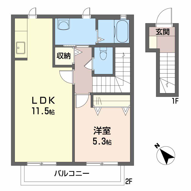 メゾンド　ショコラ A0202号-16