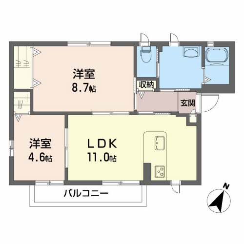 ガーデン・わきA0201-2