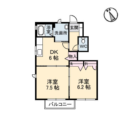 サンメゾン　Ａ A0102号-5