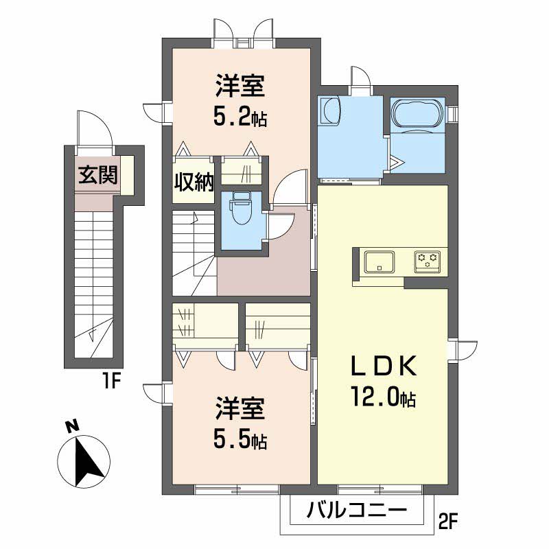 サンメゾン　ＢB0201-2