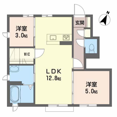 エスペランサ・楓　Ｂ棟B0101-2