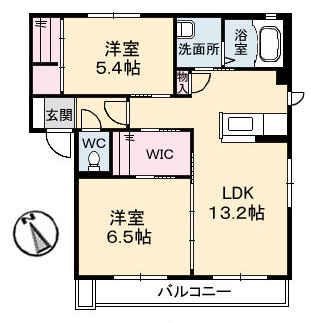 グランヴェール　Ａ棟 A0102号-16