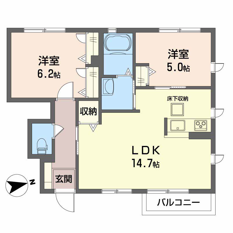 パールハイツ　Ｊ棟J0103-2
