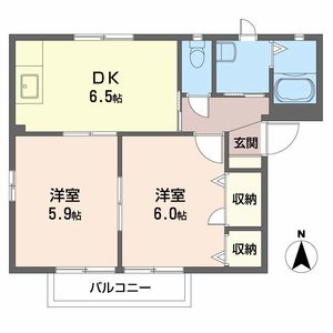 シャーメゾンF C棟 C0102号-16