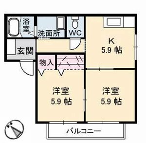 フォーレス　弐番館 B0102号室