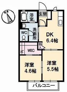 グランディアス　弐番館 B0101号-11