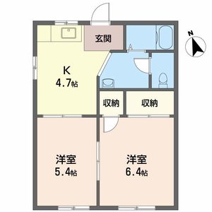 カーサ桂 A0101号-8