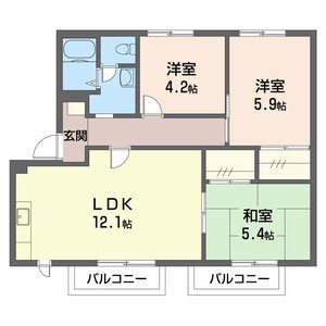 フジハイム A0102号室