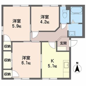 ハイマード　Ａ棟 A0101号-14