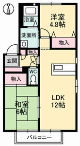 サンハイツ　Ｂ棟 B0201号室