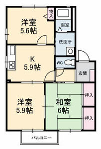ディアスタウン B棟 B0102号-13