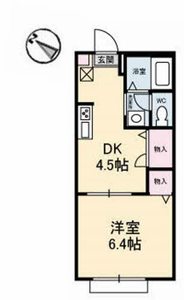 ディアスタウン　Ａ棟 A0102号室