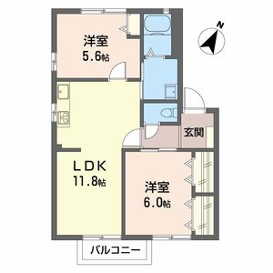 ディアスタウン　Ｃ棟 C0202号-2
