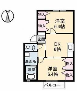 バリュージュ　ウィルモア　Ｃ棟 C0101号-14
