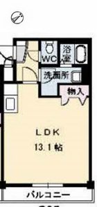 ＪＲＢハイツふしの A0105号室