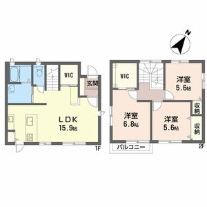 メゾン・ルミネス　Ｂ棟-16