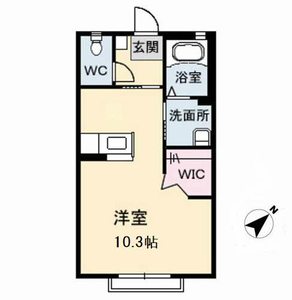 ポラリス　Ｂ棟 B0205号室